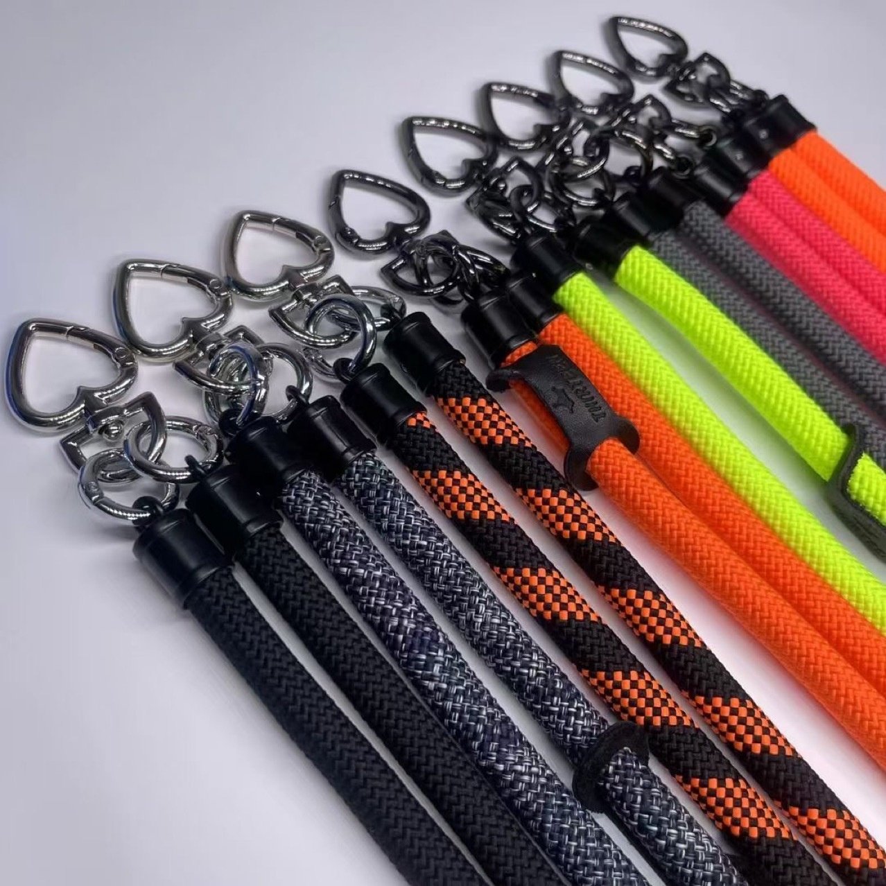 Purchase Product Cell Phone Lanyard 120cm Neck Crossbody Shoulder Adjustable Detachable Patch Strap Universal Phone Lanyard