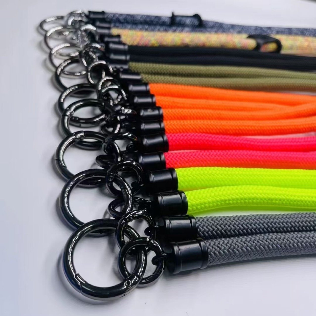 Purchase Product Cell Phone Lanyard 120cm Neck Crossbody Shoulder Adjustable Detachable Patch Strap Universal Phone Lanyard