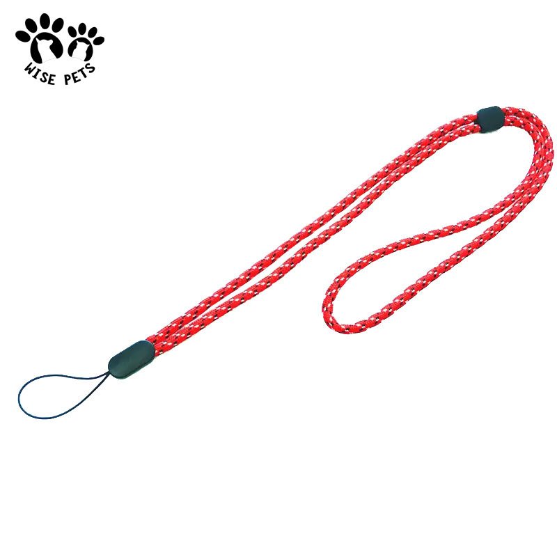 Luxury Key Chain Universal Cord Rope Cell Phone Clip Rope Mobile Phone Round Neck Strap Lanyard With Adjuster Length Control