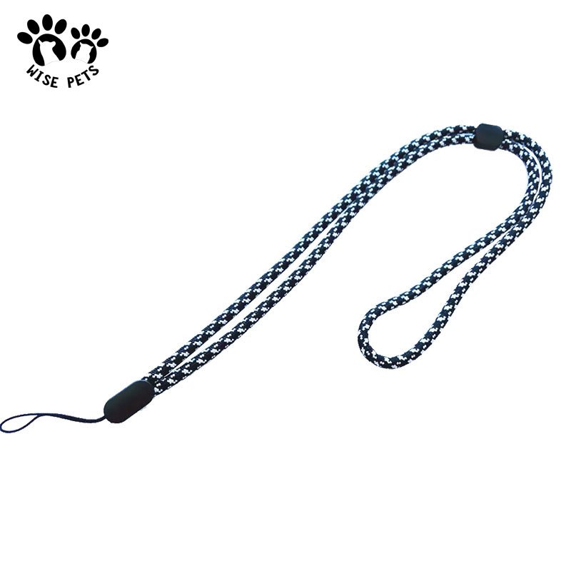 Luxury Key Chain Universal Cord Rope Cell Phone Clip Rope Mobile Phone Round Neck Strap Lanyard With Adjuster Length Control