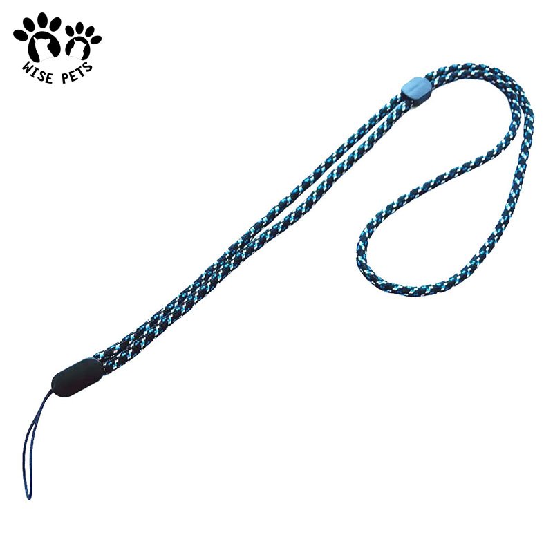 Luxury Key Chain Universal Cord Rope Cell Phone Clip Rope Mobile Phone Round Neck Strap Lanyard With Adjuster Length Control