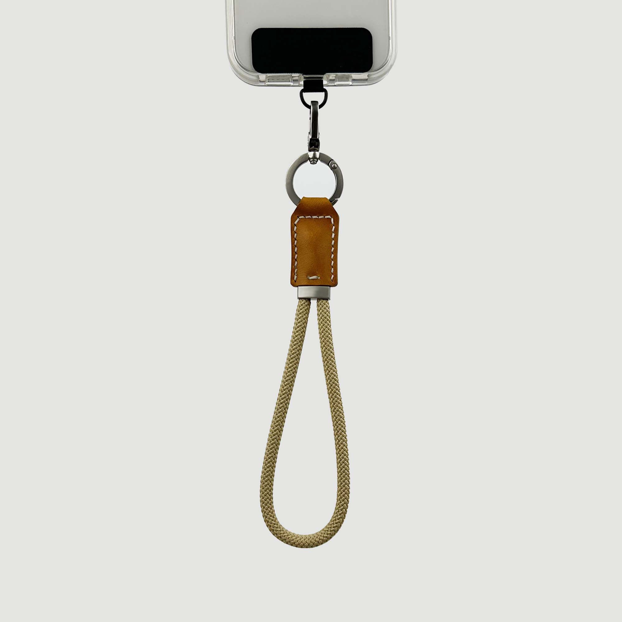 High-end series pure handmade multifunctional mountain series mobile phone wrist strap lanyard keychain camera short lanyard