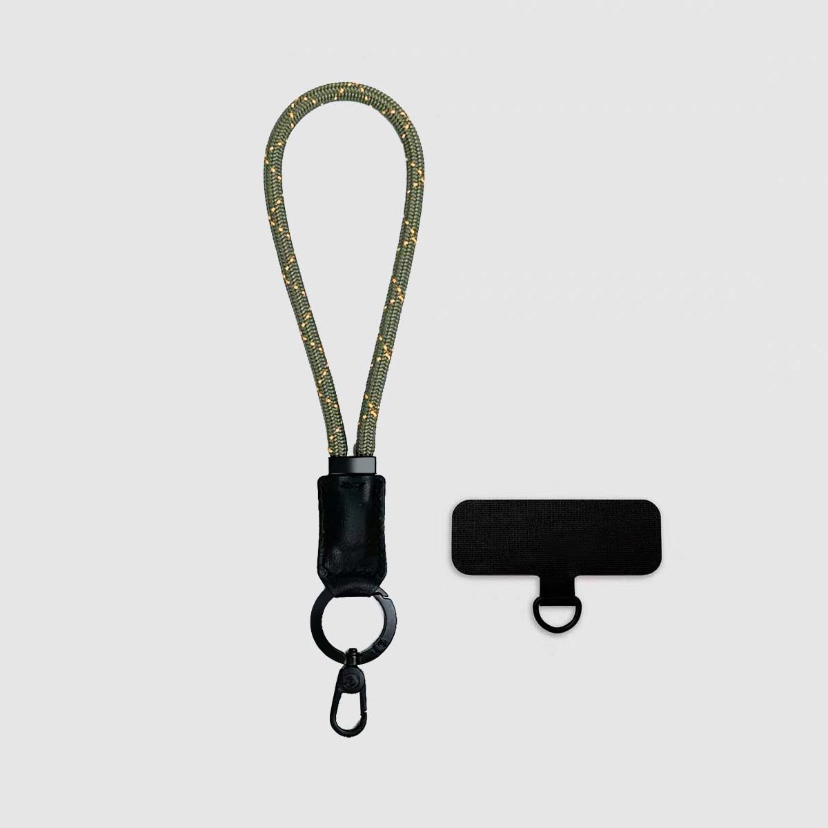 High-end series pure handmade multifunctional mountain series mobile phone wrist strap lanyard keychain camera short lanyard