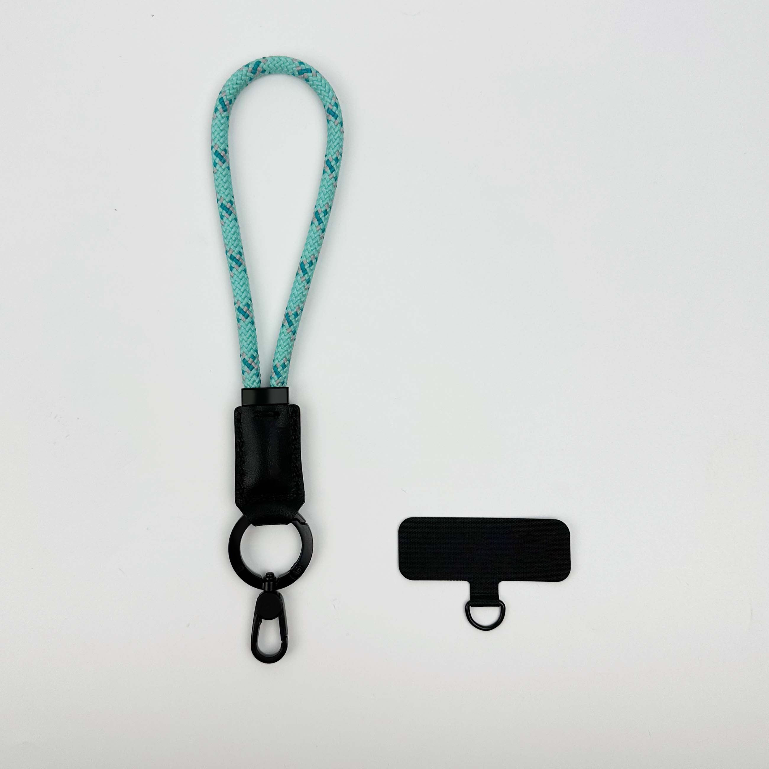 High-end series pure handmade multifunctional mountain series mobile phone wrist strap lanyard keychain camera short lanyard