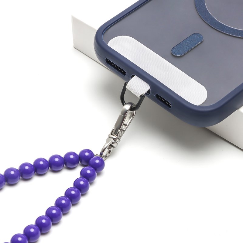Fashion Handmade Wrist Strap Beads Mobile Phone Chain Accessories Charm For Mobile Phone
