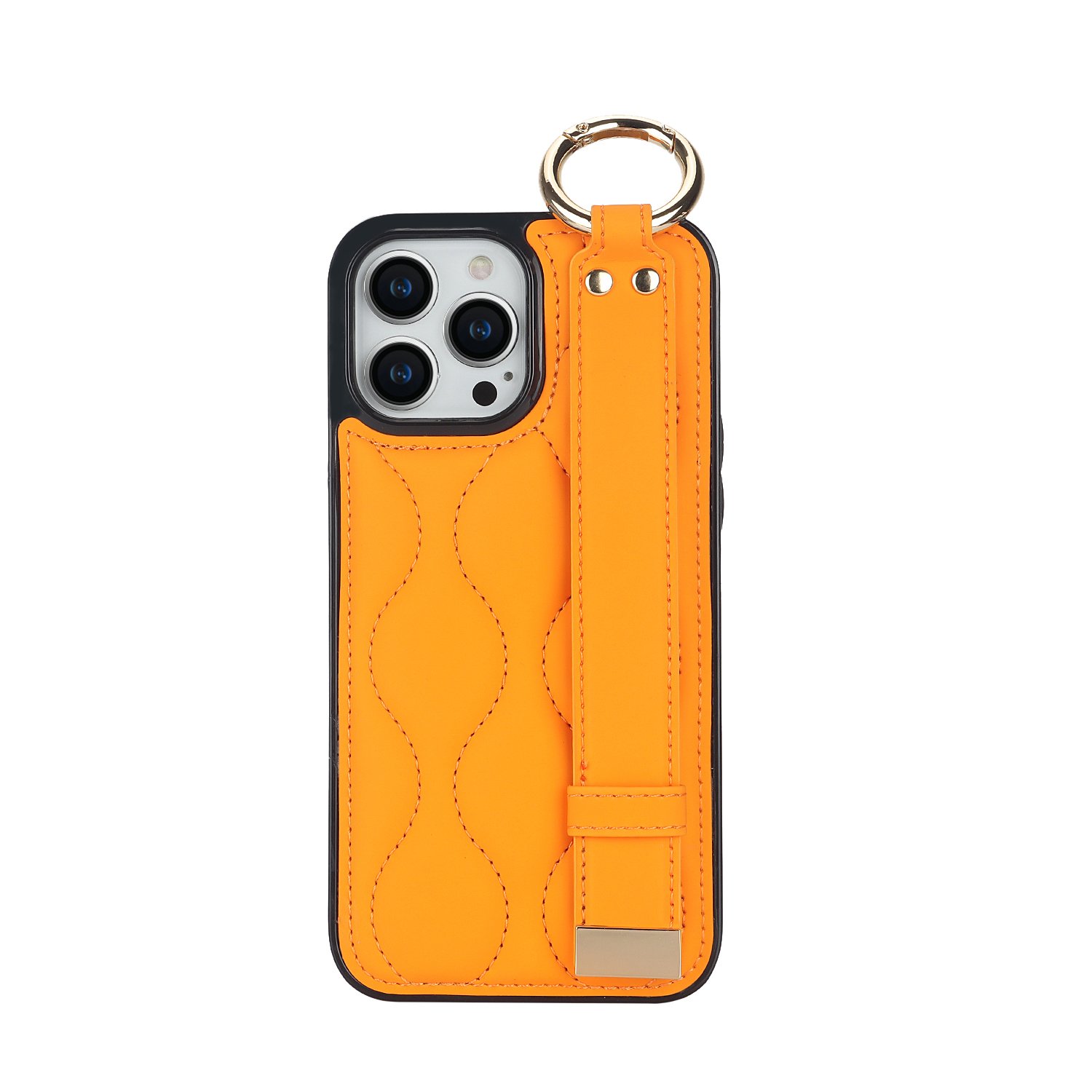 Luxury Wholesale New Fashion Phone Case With Bracelet Strap For Iphone 14 15 Pro Max S23 For Girls Leather Phone Ca