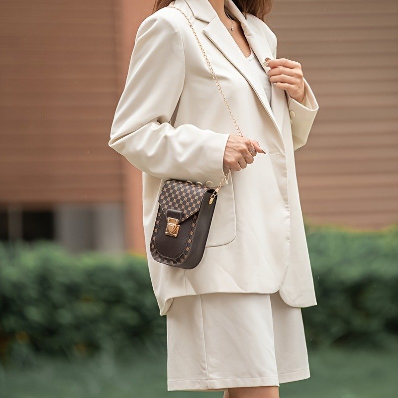 Multi-functional Women's Bag Mobile Phone Bag Wallet Fashion Women's Bag Crossbody Shoulder Strap