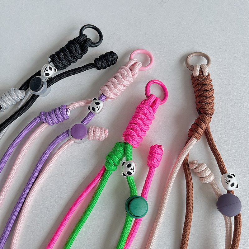 Cute Design Mobile Phone Strap Cord Neck Back Hanging Mobile Phone Case Lash Length Accessories Diagonal Span Loose Lash Buckle