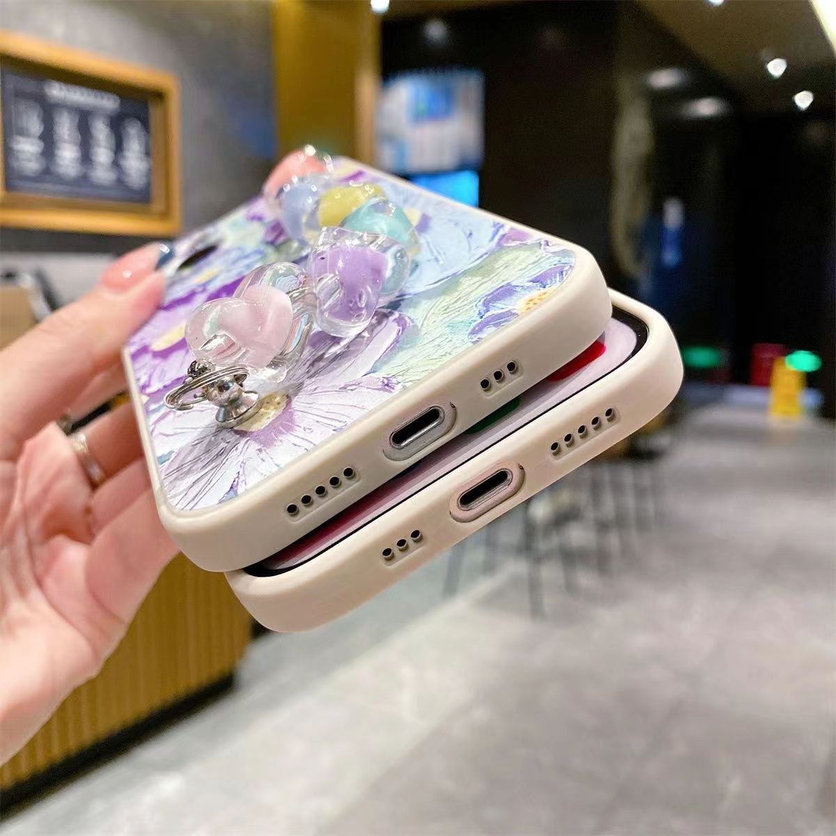 Mobile Cell Phone Back Cover Cases Bags for Infinix Hot 30i Play Note 30 X6833b Zero Ultra X6820 DIY Hnad Strap Shockproof