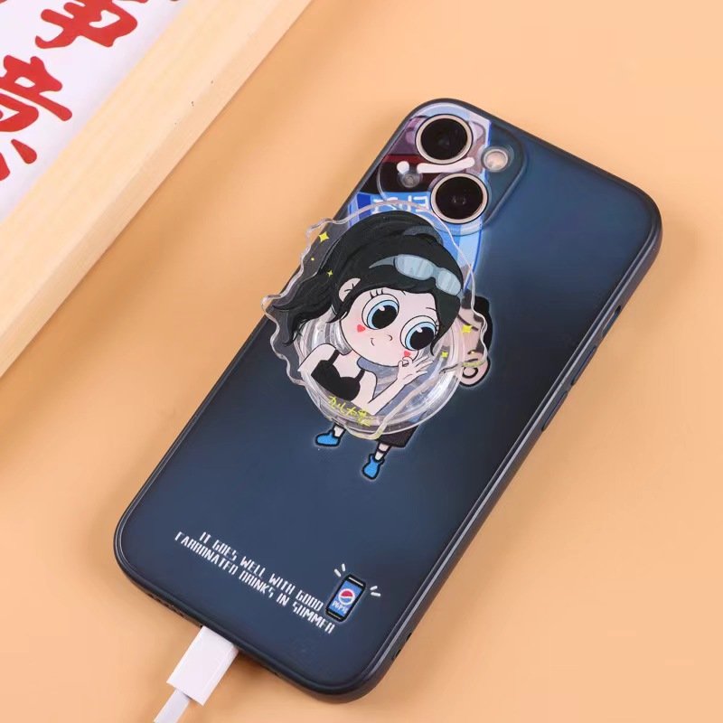2024 Top Seller Mobile Phone Accessories Custom Acrylic Phone Grip Socket Mobile Cell Phone Holders Stand Top selling products