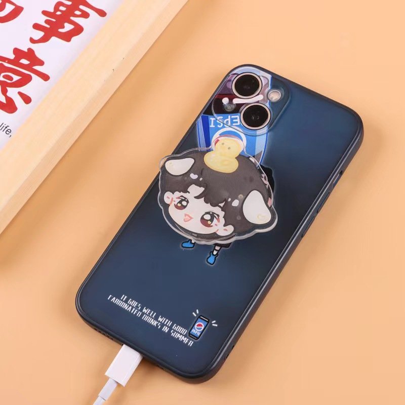 2024 Top Seller Mobile Phone Accessories Custom Acrylic Phone Grip Socket Mobile Cell Phone Holders Stand Top selling products
