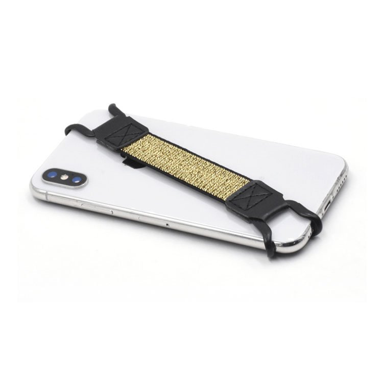 Smartphones Universal Non-slip Handheld Strap Holder Mobile Phone Security Elastic Hand Strap for 5.2-5.7inch