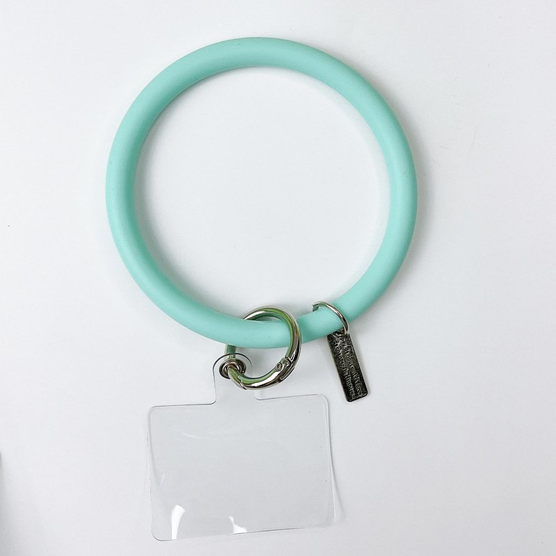 Universal Anti-Lost Bracelet Hanging Ring Mobile Phone Lanyard Strap For iPhone Xiaomi Samsung Keychain