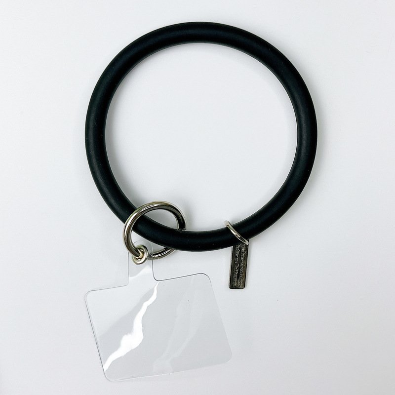 Universal Anti-Lost Bracelet Hanging Ring Mobile Phone Lanyard Strap For iPhone Xiaomi Samsung Keychain