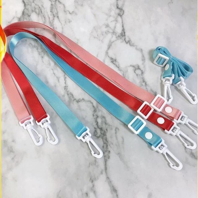 Manufacturer direct camera strap hanging strap electronic products slant sling backpack toys plastic hook buckle braided lanyard