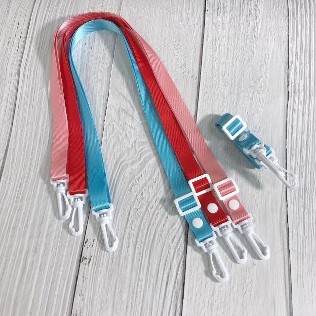 Manufacturer direct camera strap hanging strap electronic products slant sling backpack toys plastic hook buckle braided lanyard