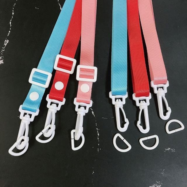 Manufacturer direct camera strap hanging strap electronic products slant sling backpack toys plastic hook buckle braided lanyard