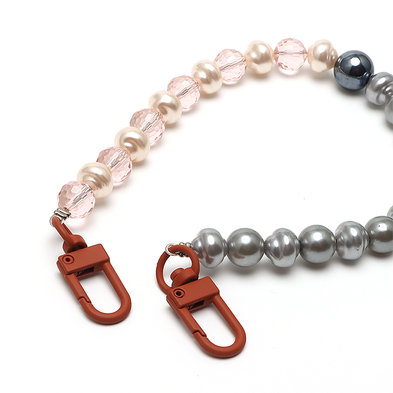 Mobile Phone Chain Anti Lost Phone Wrist Strap with metal hooks