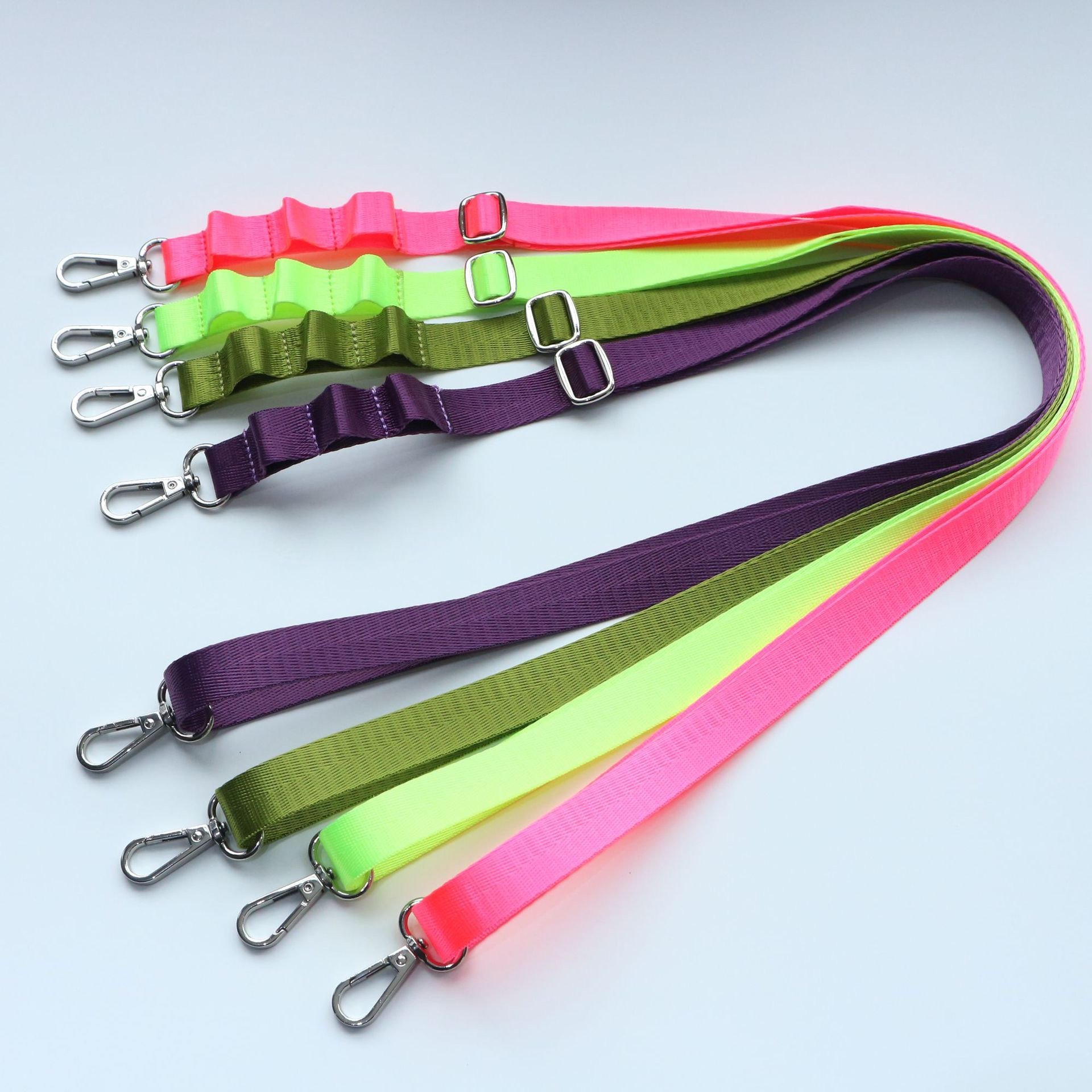 Customized Wholesale Nylon Mobile Phone Strap Cell phone Rope