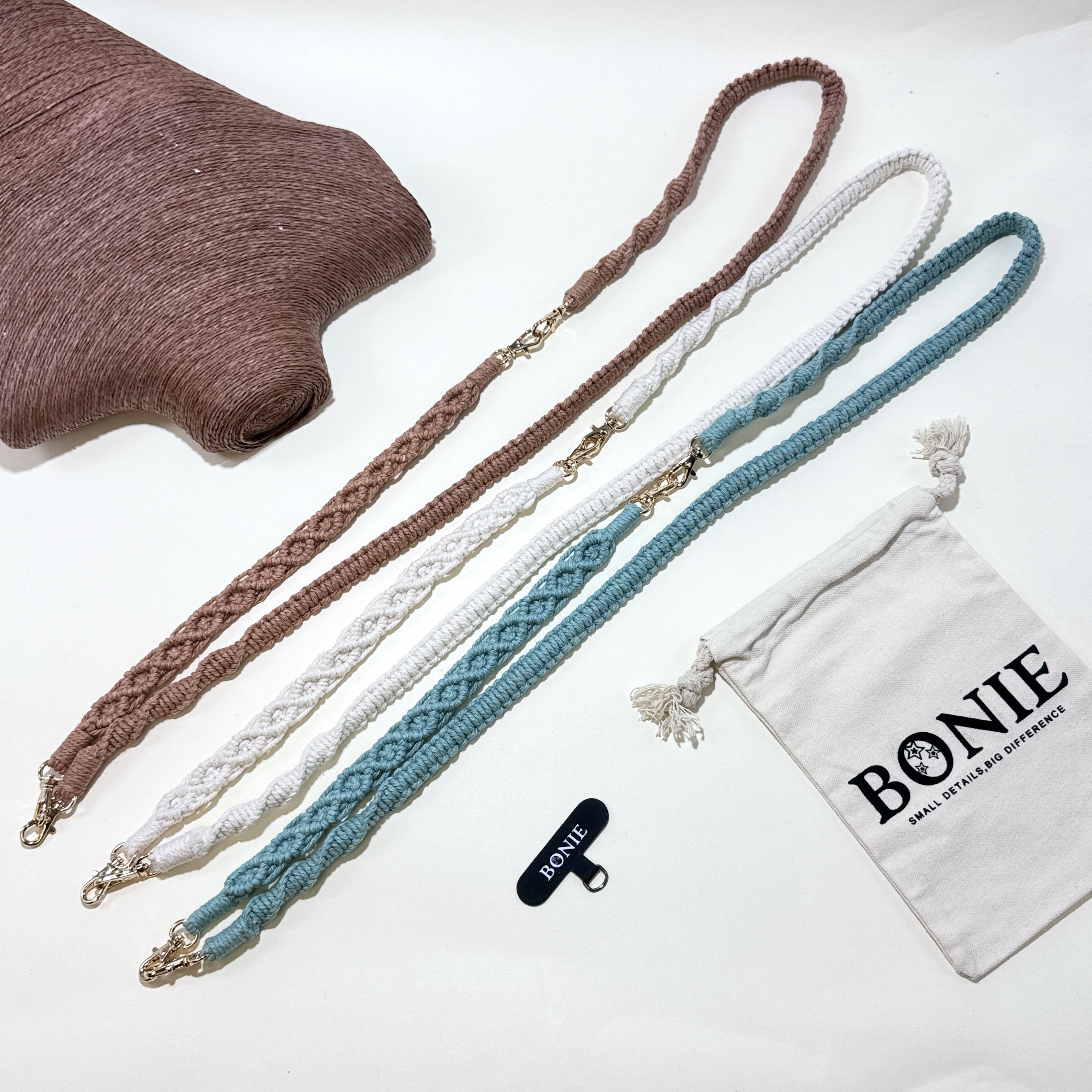 2024 new European and American classic totem hand-woven Bohemia long adjustable multi-function mobile phone chain