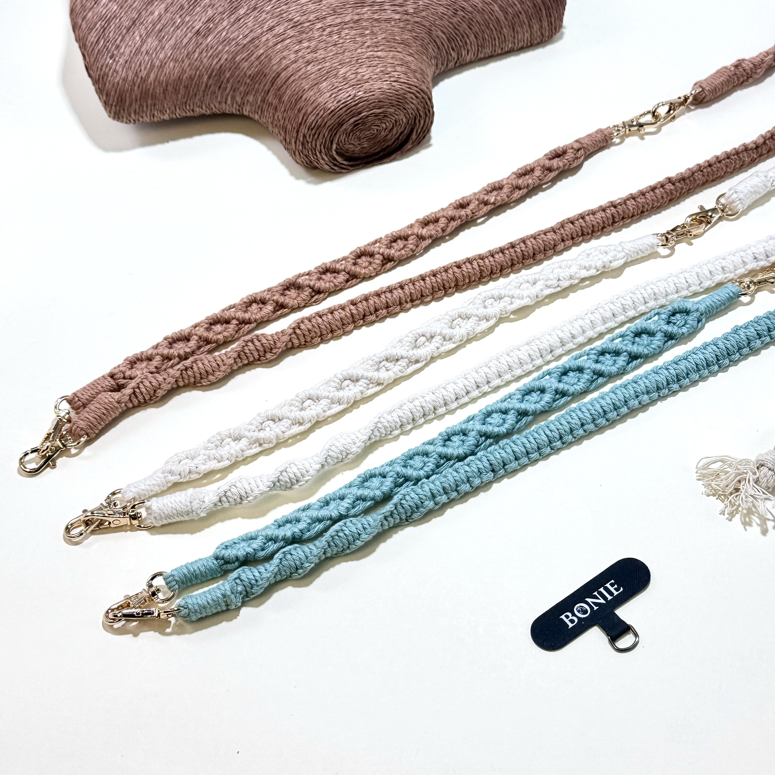 2024 new European and American classic totem hand-woven Bohemia long adjustable multi-function mobile phone chain
