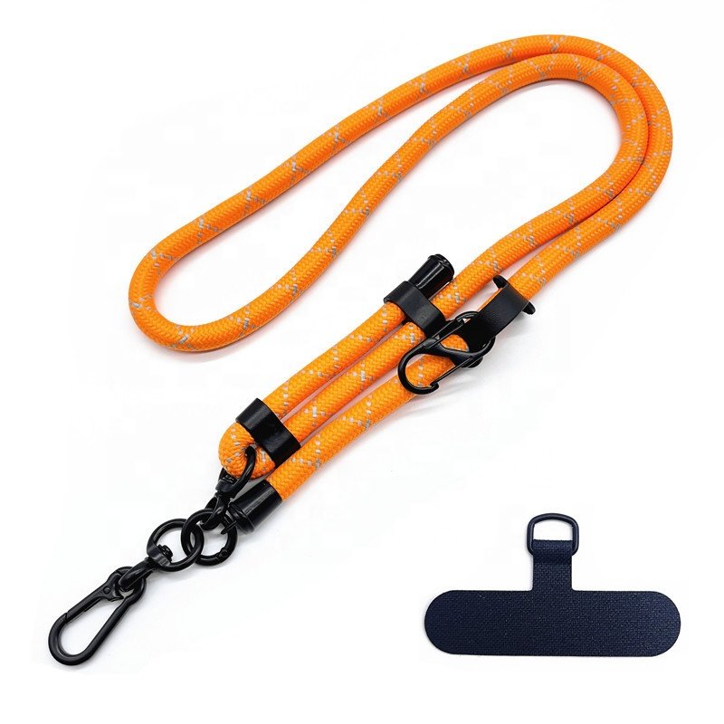 mobile phone accessories high quality 10MM universal crossbody shoulder holder strap cellphone case lanyard with tether tab