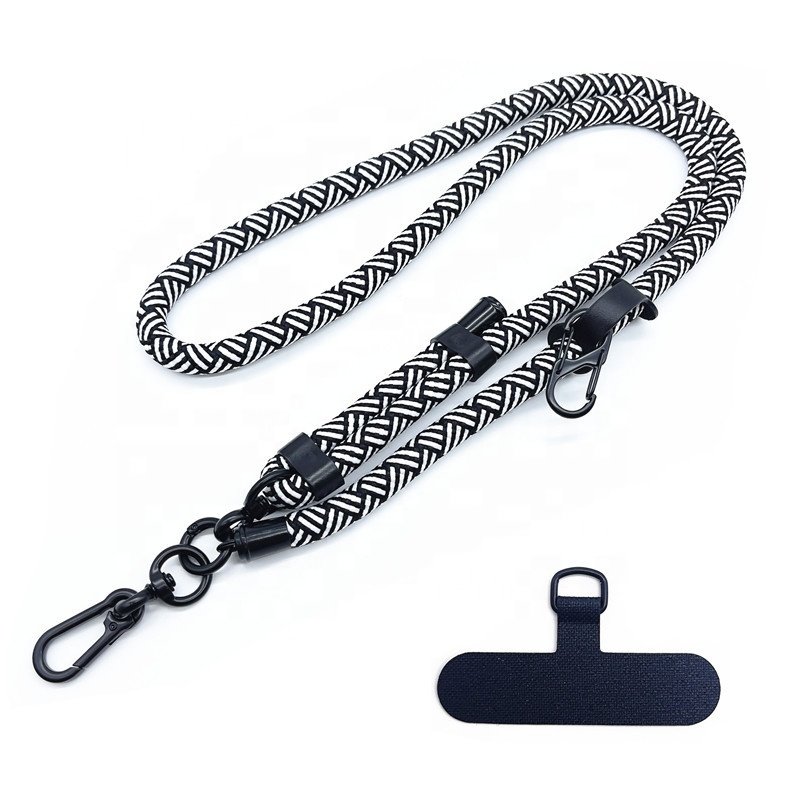 mobile phone accessories high quality 10MM universal crossbody shoulder holder strap cellphone case lanyard with tether tab