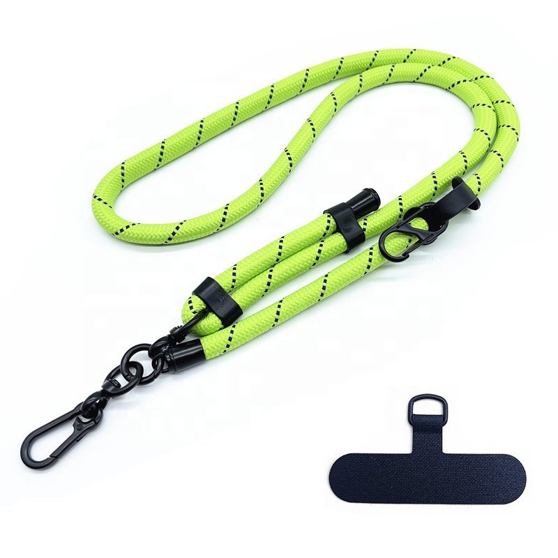 mobile phone accessories high quality 10MM universal crossbody shoulder holder strap cellphone case lanyard with tether tab