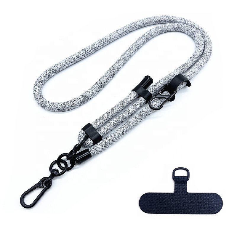 mobile phone accessories high quality 10MM universal crossbody shoulder holder strap cellphone case lanyard with tether tab