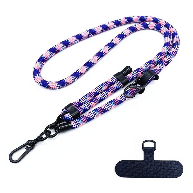 mobile phone accessories high quality 10MM universal crossbody shoulder holder strap cellphone case lanyard with tether tab