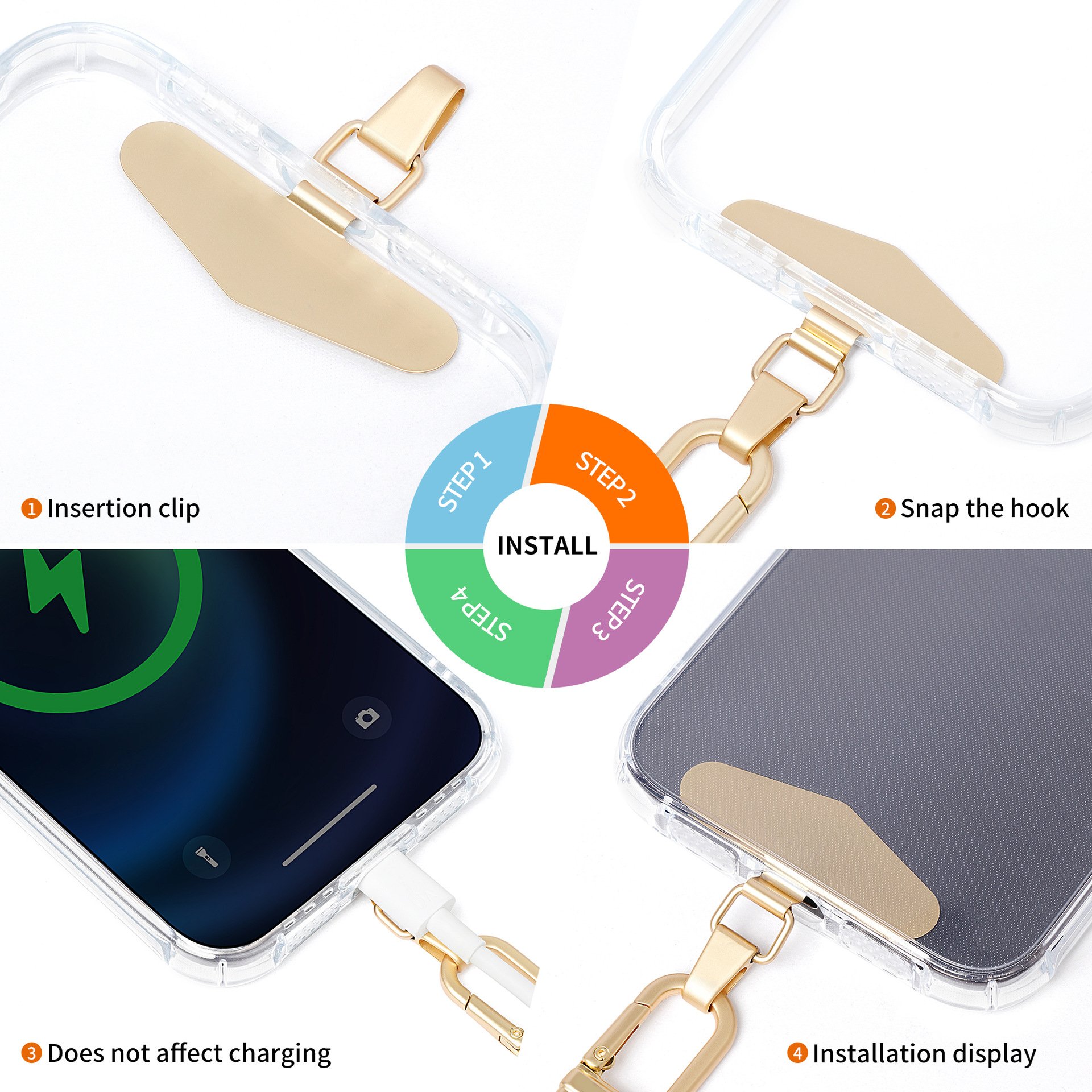 Hot selling mobile phone lanyard wrist short multifunctional outdoor anti-lost mobile phone case lanyard high-end new product
