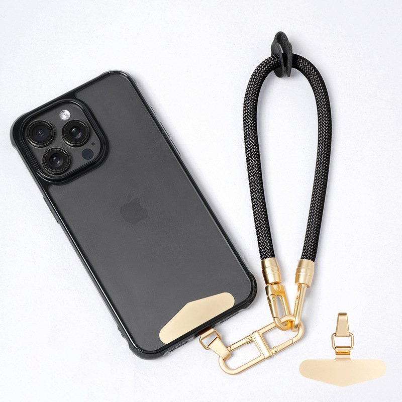 Hot selling mobile phone lanyard wrist short multifunctional outdoor anti-lost mobile phone case lanyard high-end new product