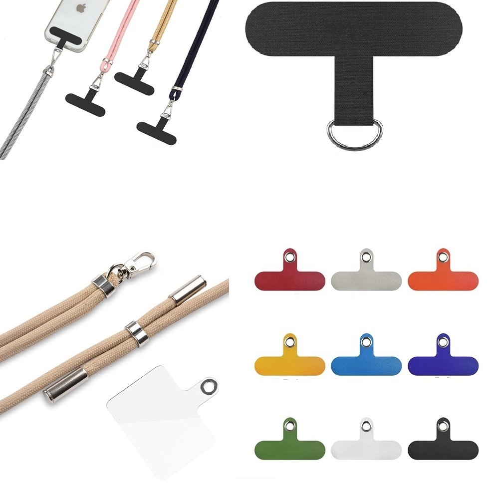 custom universal smartphone cord lanyard patch mobile phone case Neck cross body strap for all phone