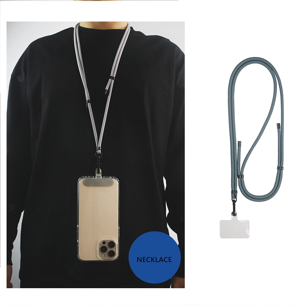 custom universal smartphone cord lanyard patch mobile phone case Neck cross body strap for all phone