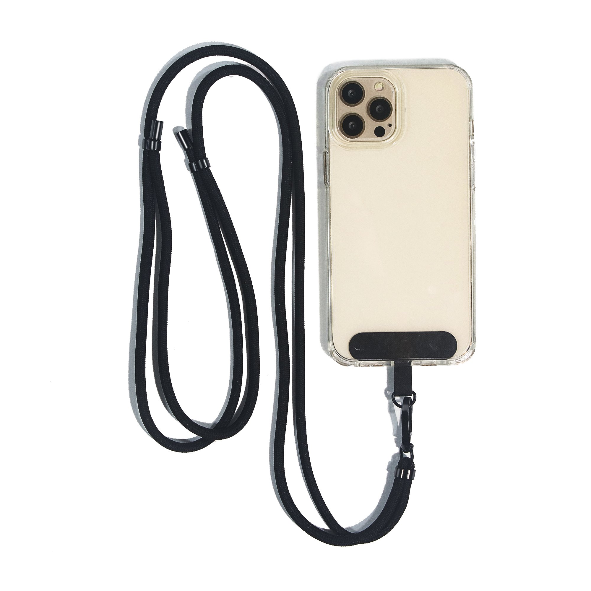 custom universal smartphone cord lanyard patch mobile phone case Neck cross body strap for all phone