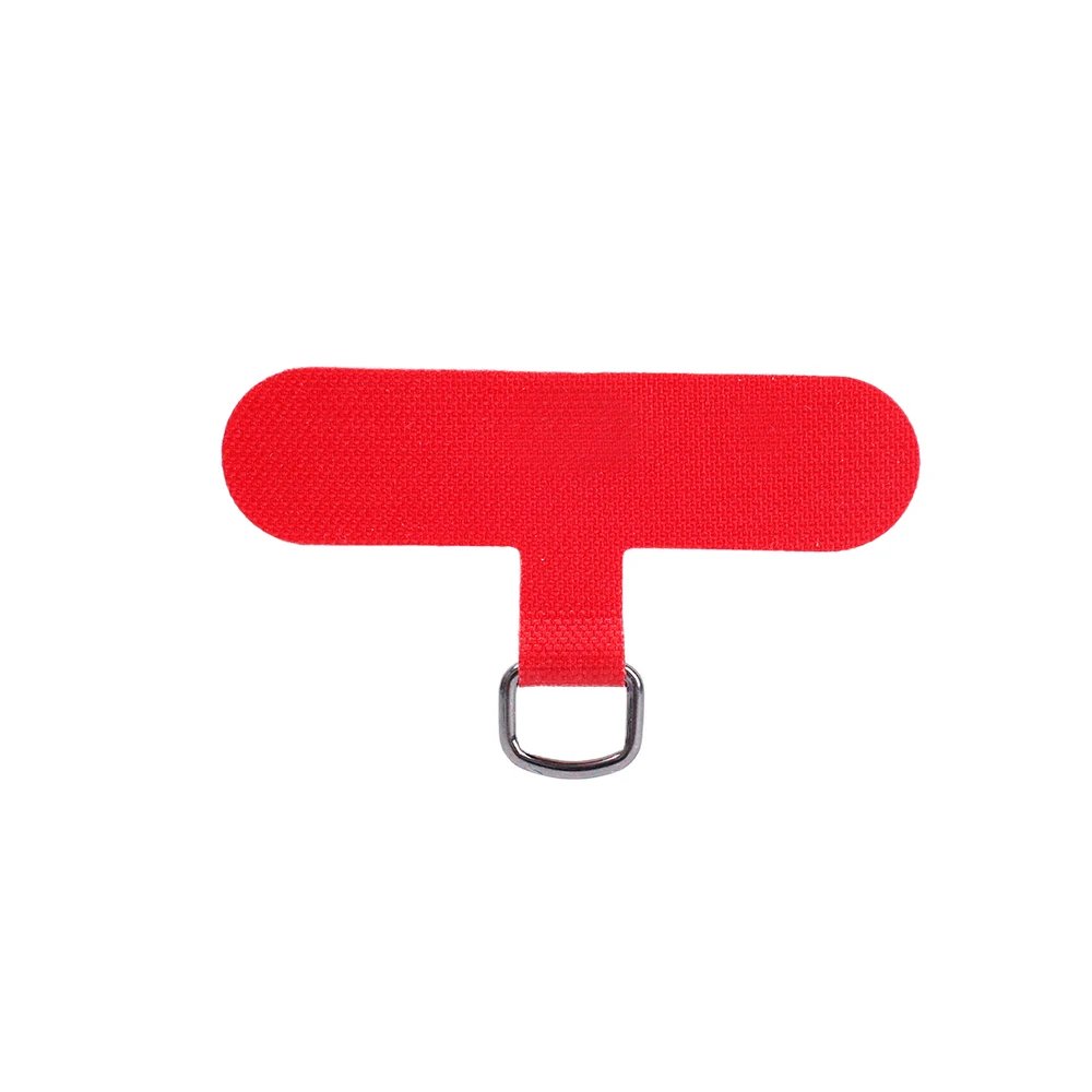 Universal Mobile Phone Anti-lost Lanyard Card Gasket Replacement Detachable Phone Hanging Cord Strap Nylon Patch Tether Pad