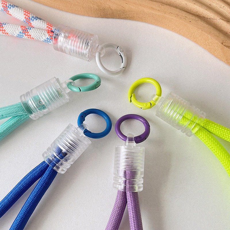Mobile Phone Wrist Strap Short Phone Straps Men And Women Smartphone Pendant Portable Keychain Anti Loss Cellphone Cord