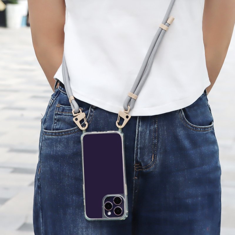 Newest Style YLDS Adjustable Crossbody Double Hooks Mobile Phone Strap Cell Phone Strap Holder Phone Lanyard
