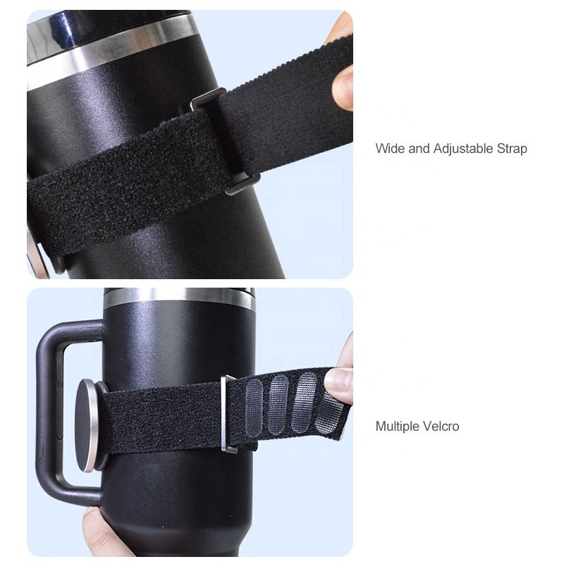 Bandage Magnet Mobile Phone Holders Magnetic Suction Cell Phone Stand With Adjust Strap For Cups in Car And Gym Use
