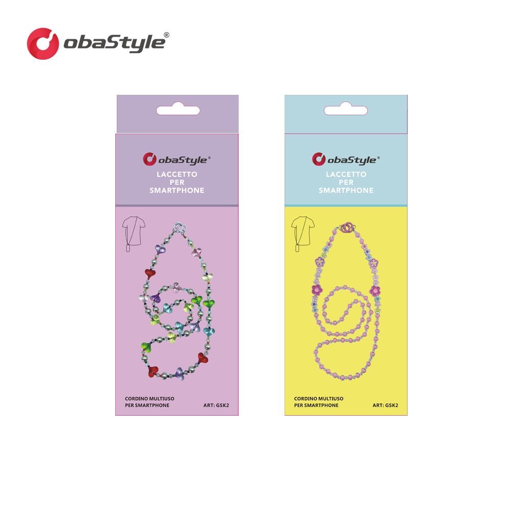 EU spot stock Cute Colorful Bead Cell Mobile Phone Strap Chain Case Charm Holder Lanyard Bracelet Keychain