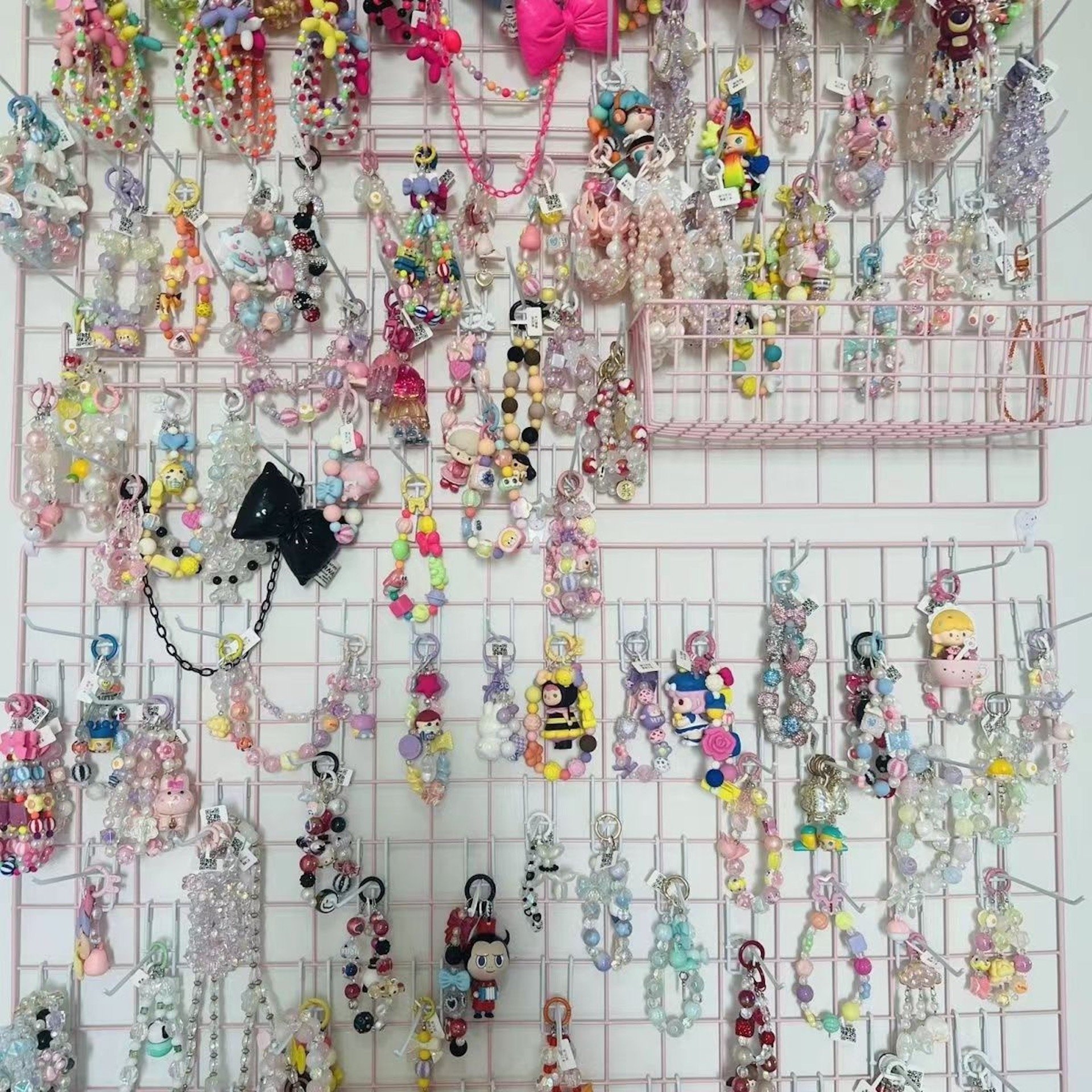 Unit Price $0.25 Wholesale Phone Strap Phone Chain Key Chain Bracelets DIY Factory Luxury Wrist Strap Flexible for All Phones