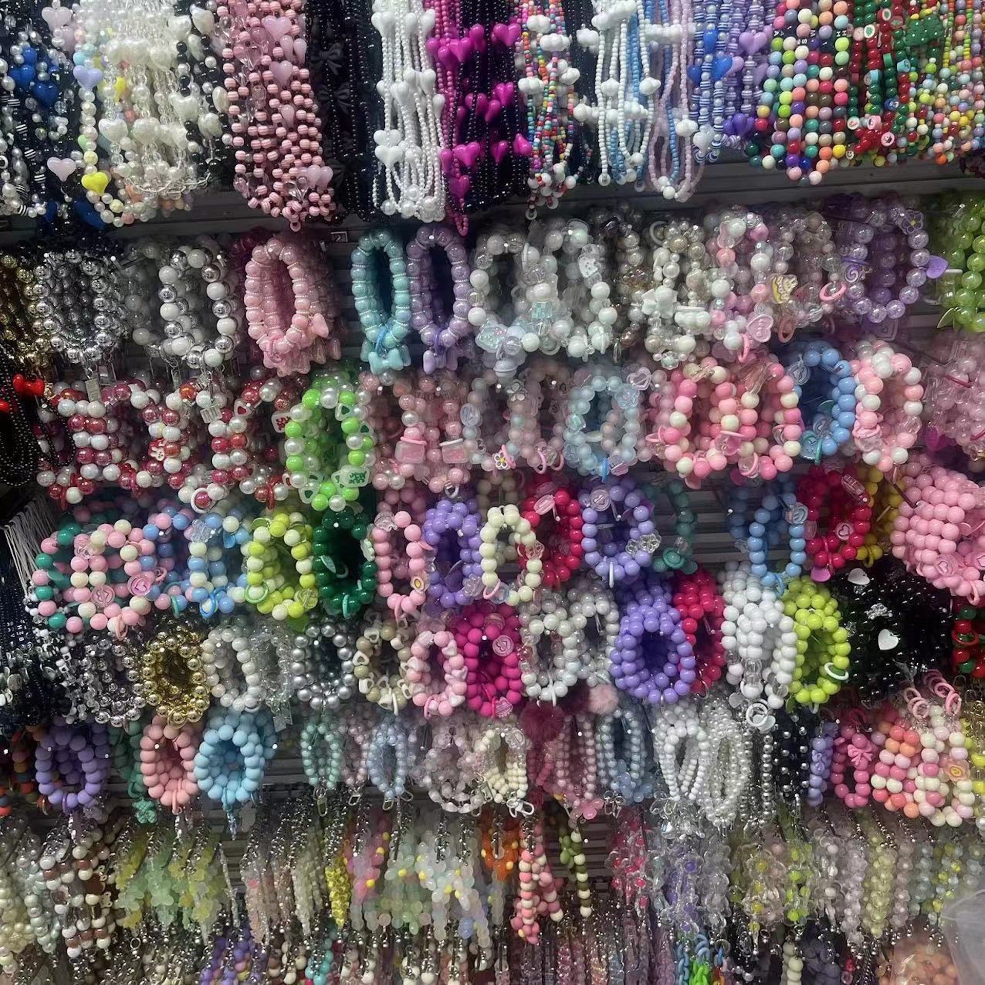 Unit Price $0.25 Wholesale Phone Strap Phone Chain Key Chain Bracelets DIY Factory Luxury Wrist Strap Flexible for All Phones