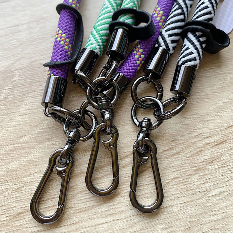 Universal Crossbody Nylon Lanyards 10mm Diagonal Lengthened Neck Shoulder Camera Lanyard Phone Straps