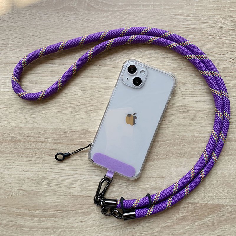 Universal Crossbody Nylon Lanyards 10mm Diagonal Lengthened Neck Shoulder Camera Lanyard Phone Straps