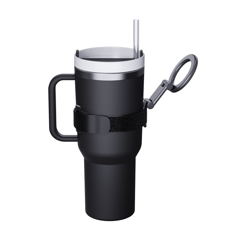 New Magnetic Mag Safe Compatible Phone Strap Holder Stand for Phone Magnetic Phone Strap for Bottles Tumbler Cups