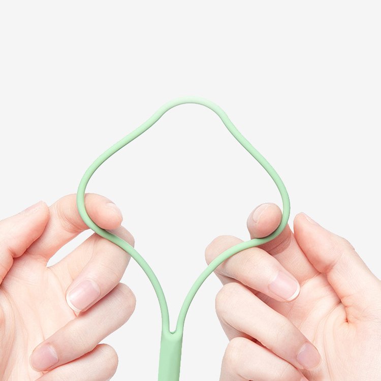 Universal Soft Silicone Cell Phone Lanyard Key Ring Holder ID Card Gym Mobile Phone Strap Camera Neck Cord Chain Hanging Rope
