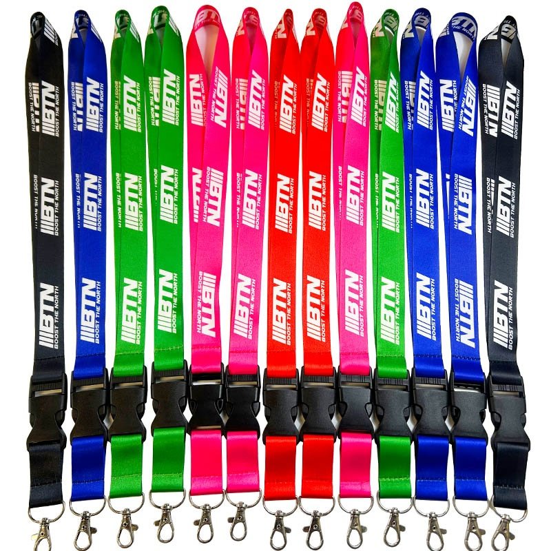 Custom Logo Neck Strap Lanyard Sling Id Badge Holders/Landyard And Pvc Name Card Polyester Lanyard Keychain