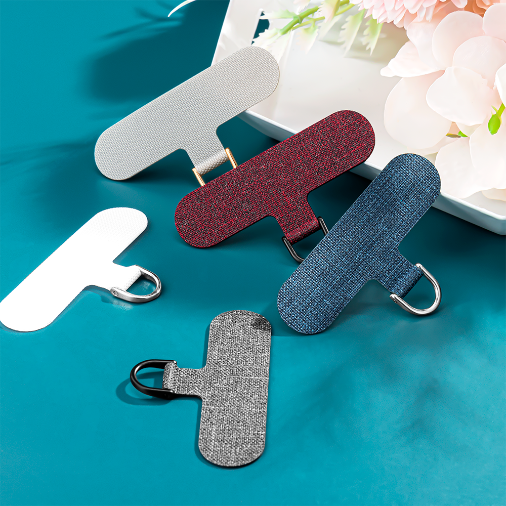 T Shape Mobile Phone Accessories Universal Necklace Crossbody Smartphone Lanyard Patch Tab Tether Cell Mobile Phone Strap
