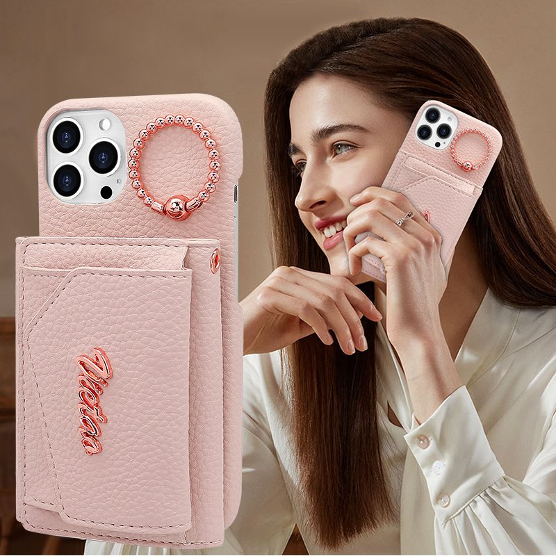 VIETAO Crossbody Wallet Bag Shockproof Phone Case For iPhone 15 Pro Max14 13 PU Leather Popular Crossbody Phone Case and Wallet