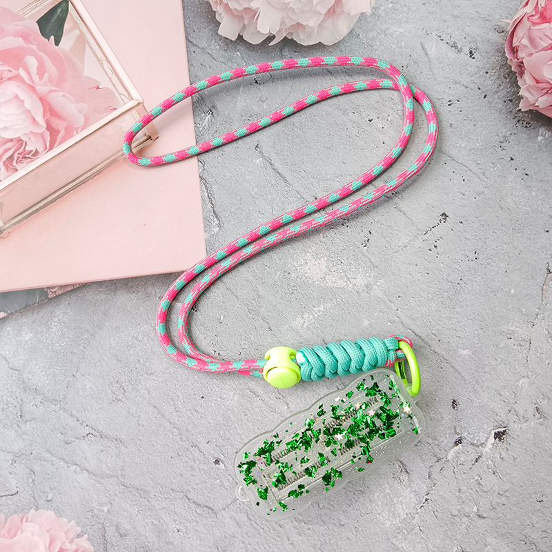 46cmmobile phone lanyard rope creative short woven hanging rope phone case keyring phone mobile accessories